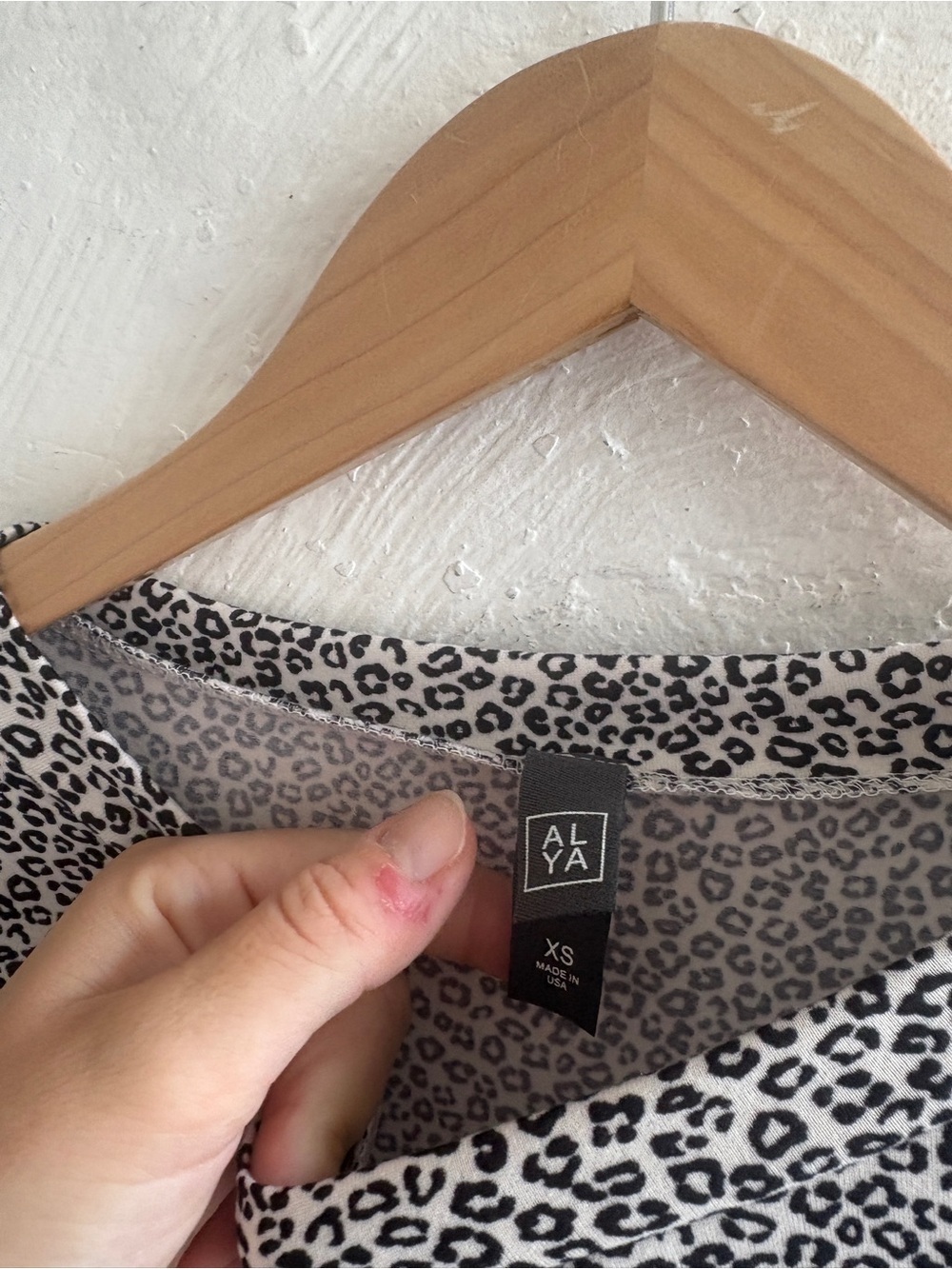 ALYA woman’s long sleeve - Picture 6 of 8